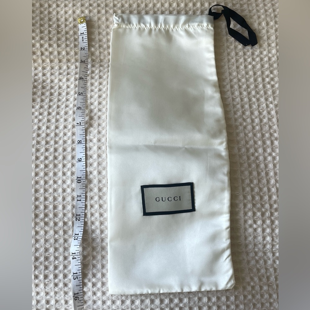 New Gucci dust bag